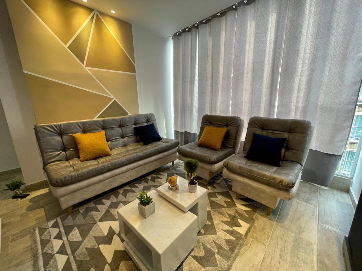 202-401Pp Nuevo Apartamento Moderno Y Central اباغويه المظهر الخارجي الصورة