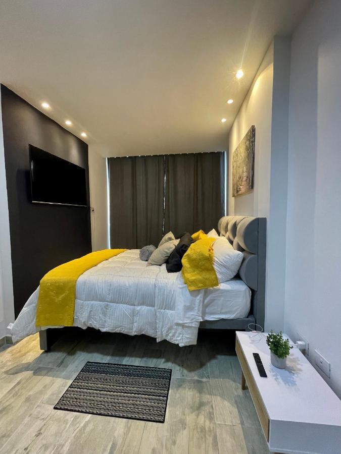 202-401Pp Nuevo Apartamento Moderno Y Central اباغويه المظهر الخارجي الصورة