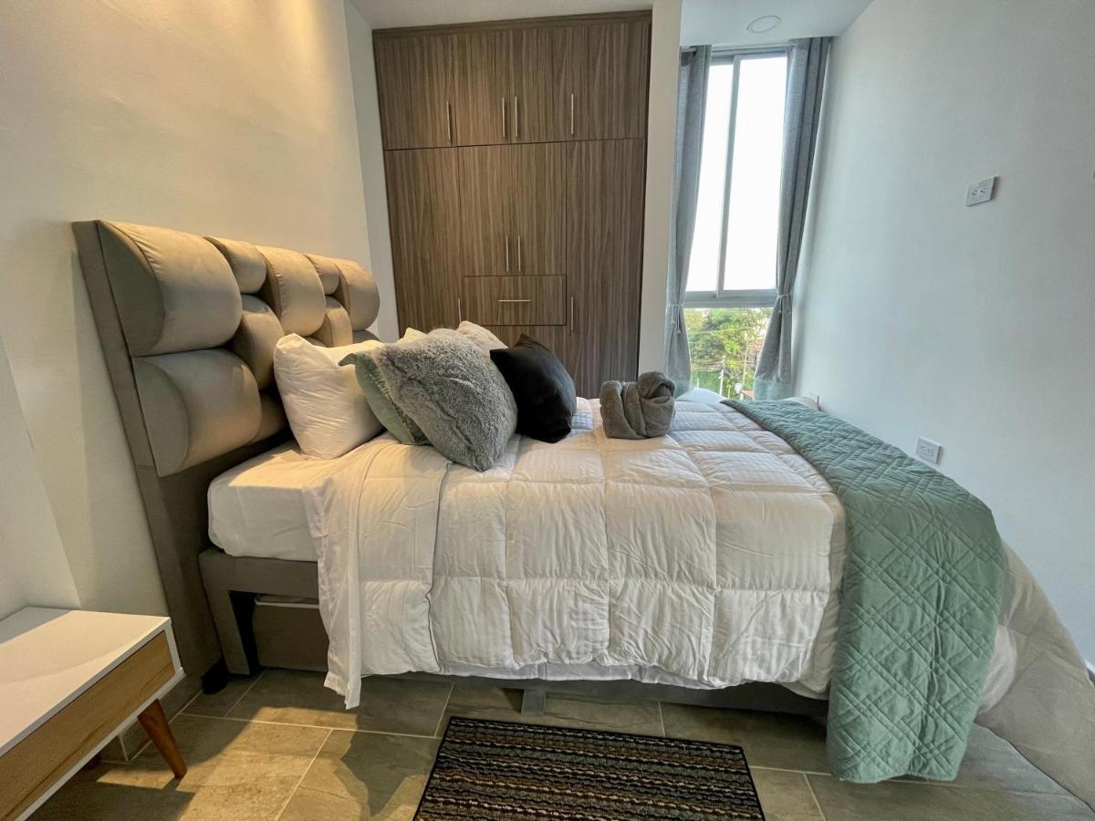 202-401Pp Nuevo Apartamento Moderno Y Central اباغويه المظهر الخارجي الصورة