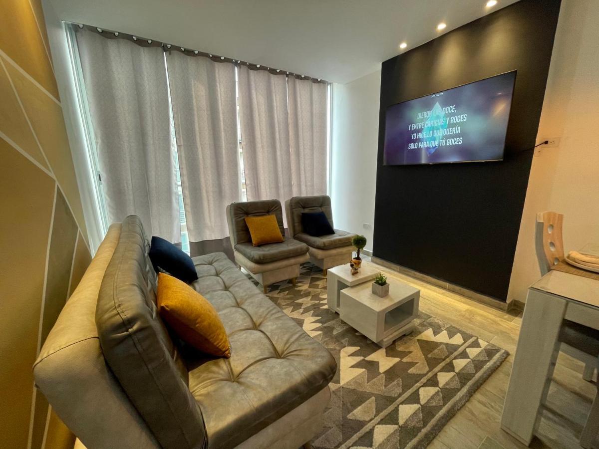 202-401Pp Nuevo Apartamento Moderno Y Central اباغويه المظهر الخارجي الصورة