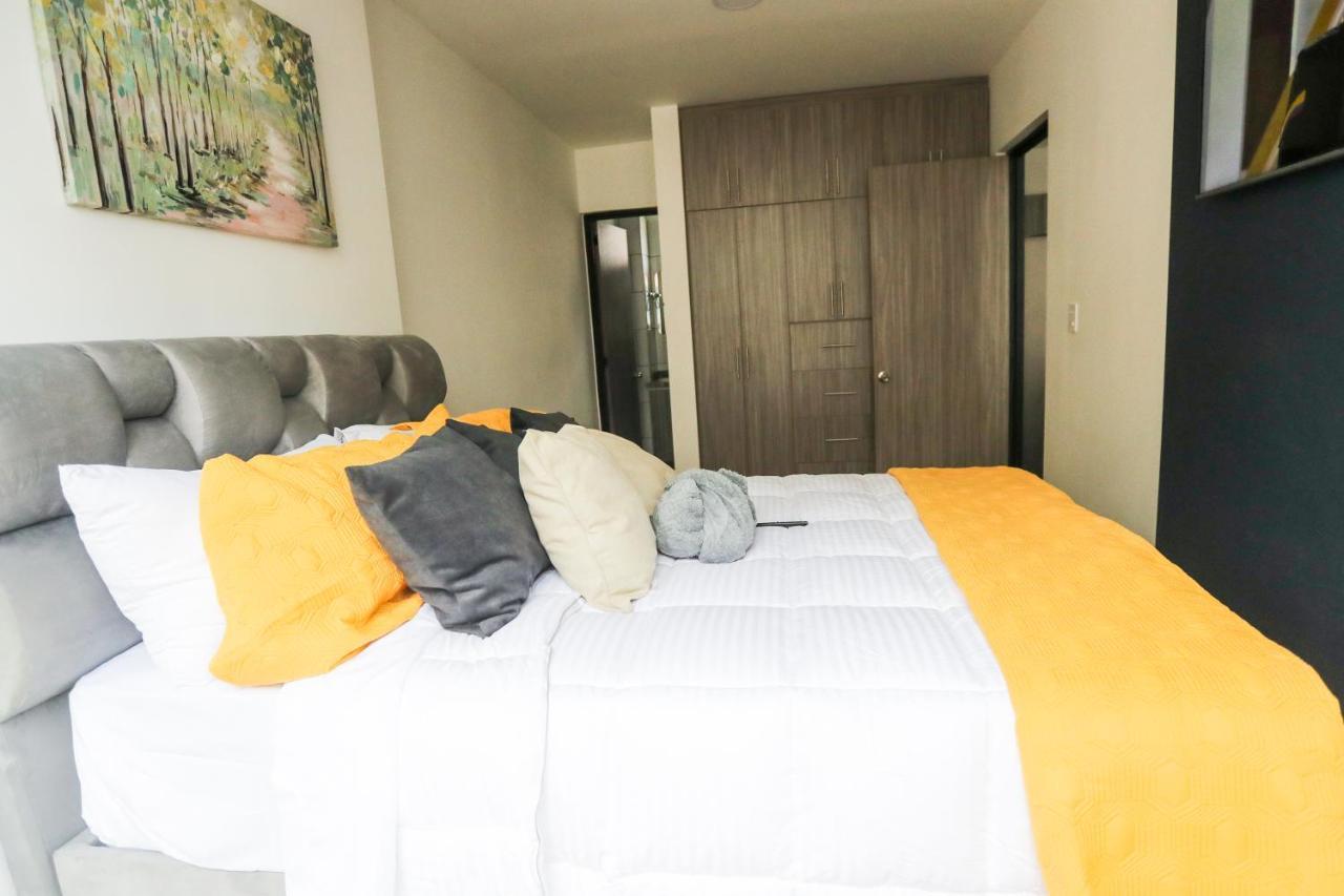 202-401Pp Nuevo Apartamento Moderno Y Central اباغويه المظهر الخارجي الصورة