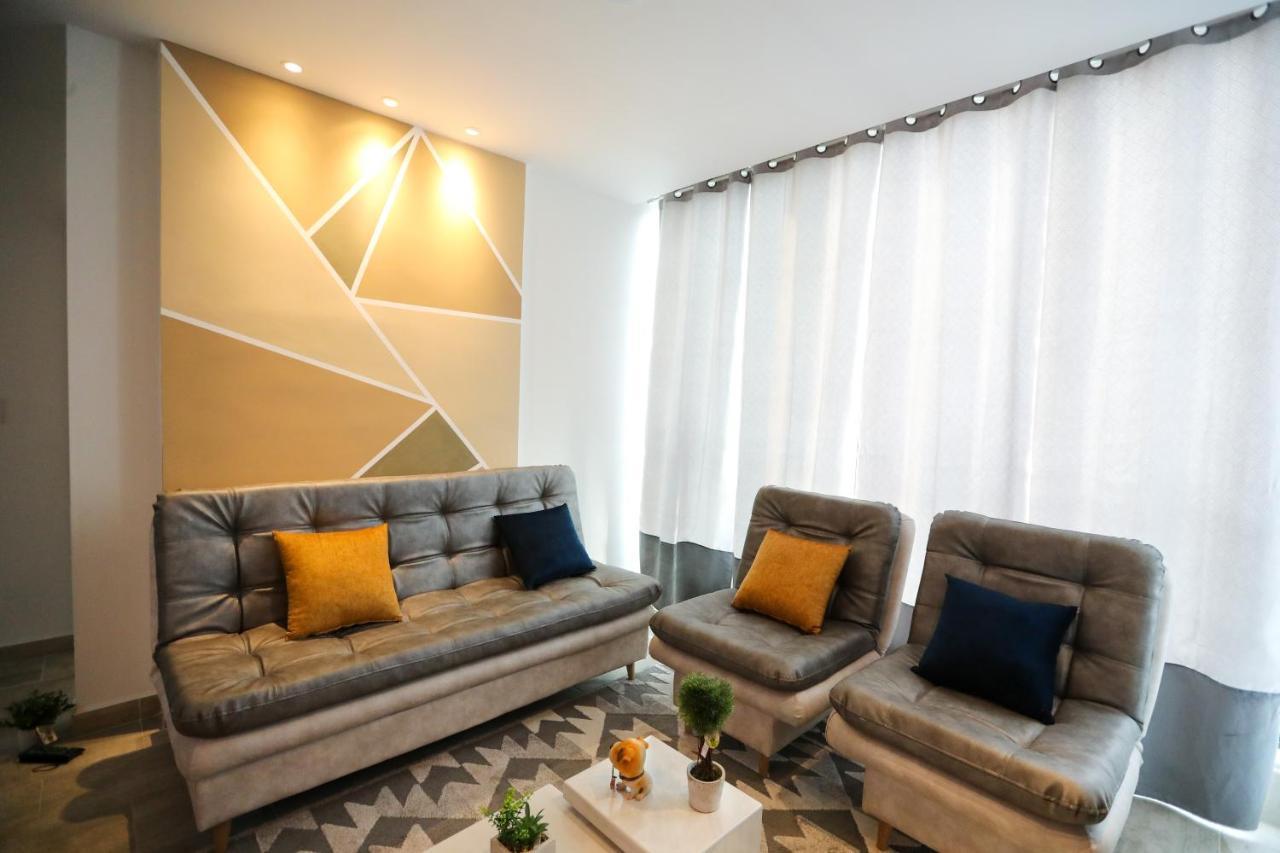 202-401Pp Nuevo Apartamento Moderno Y Central اباغويه المظهر الخارجي الصورة