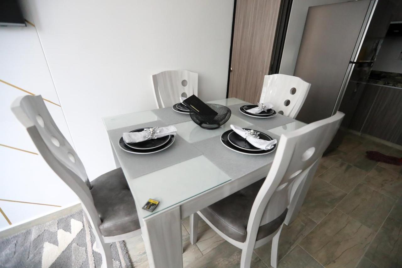 202-401Pp Nuevo Apartamento Moderno Y Central اباغويه المظهر الخارجي الصورة