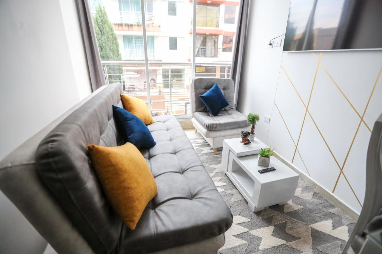 202-401Pp Nuevo Apartamento Moderno Y Central اباغويه المظهر الخارجي الصورة