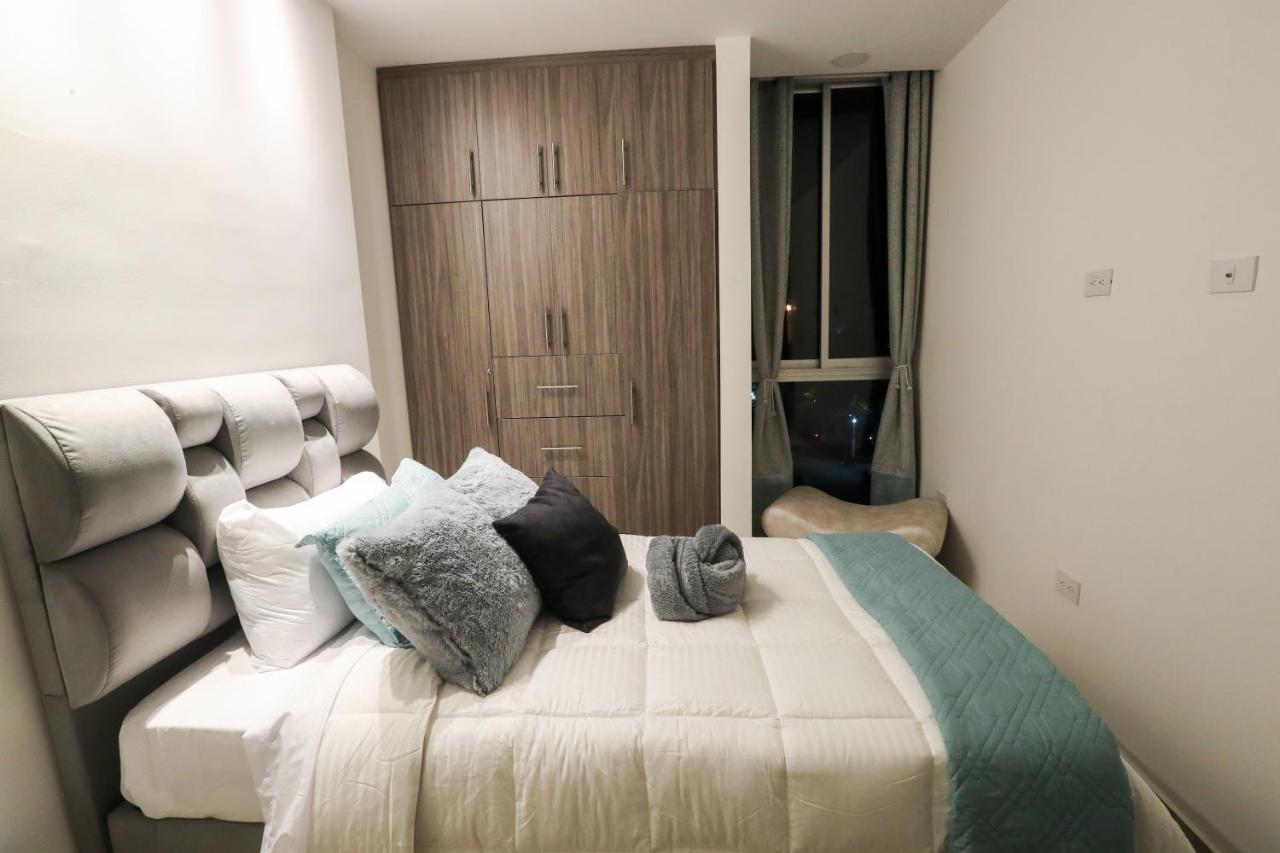 202-401Pp Nuevo Apartamento Moderno Y Central اباغويه المظهر الخارجي الصورة