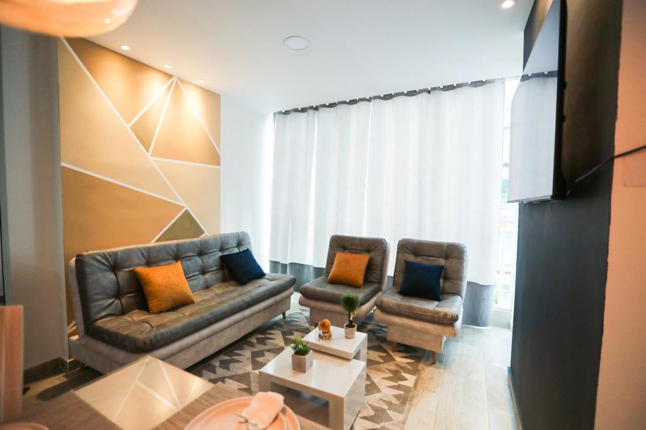 202-401Pp Nuevo Apartamento Moderno Y Central اباغويه المظهر الخارجي الصورة