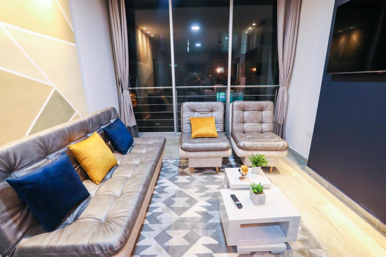 202-401Pp Nuevo Apartamento Moderno Y Central اباغويه المظهر الخارجي الصورة