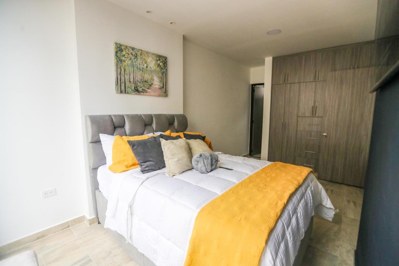 202-401Pp Nuevo Apartamento Moderno Y Central اباغويه المظهر الخارجي الصورة