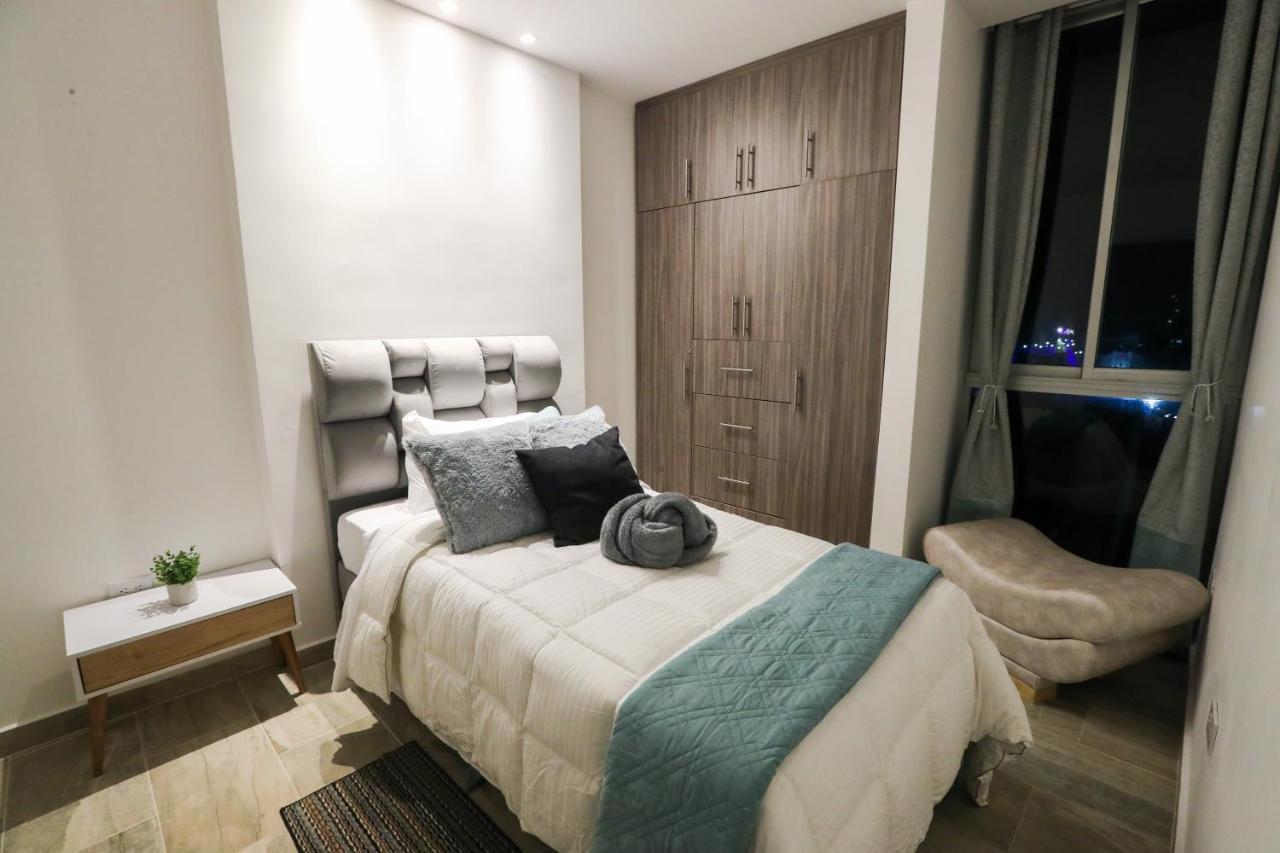 202-401Pp Nuevo Apartamento Moderno Y Central اباغويه المظهر الخارجي الصورة