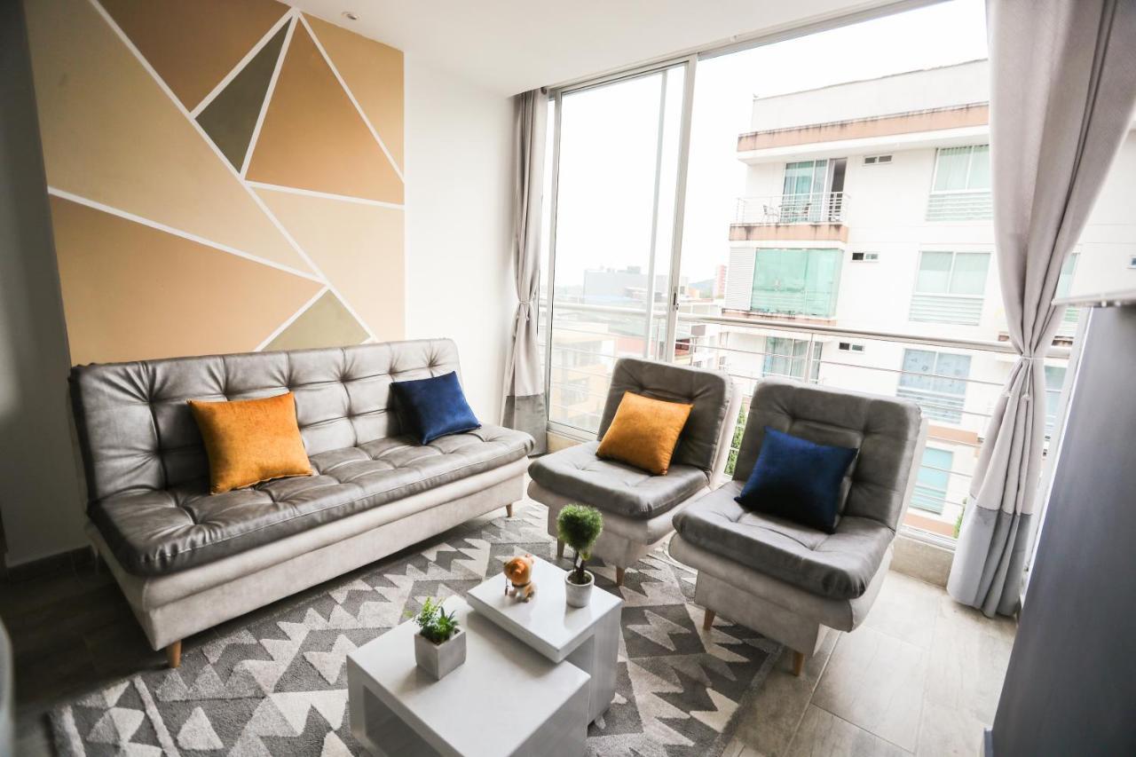 202-401Pp Nuevo Apartamento Moderno Y Central اباغويه المظهر الخارجي الصورة