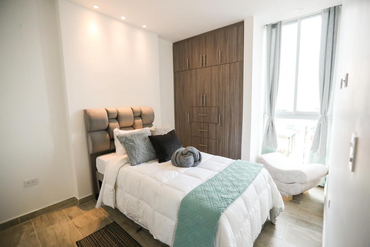 202-401Pp Nuevo Apartamento Moderno Y Central اباغويه المظهر الخارجي الصورة
