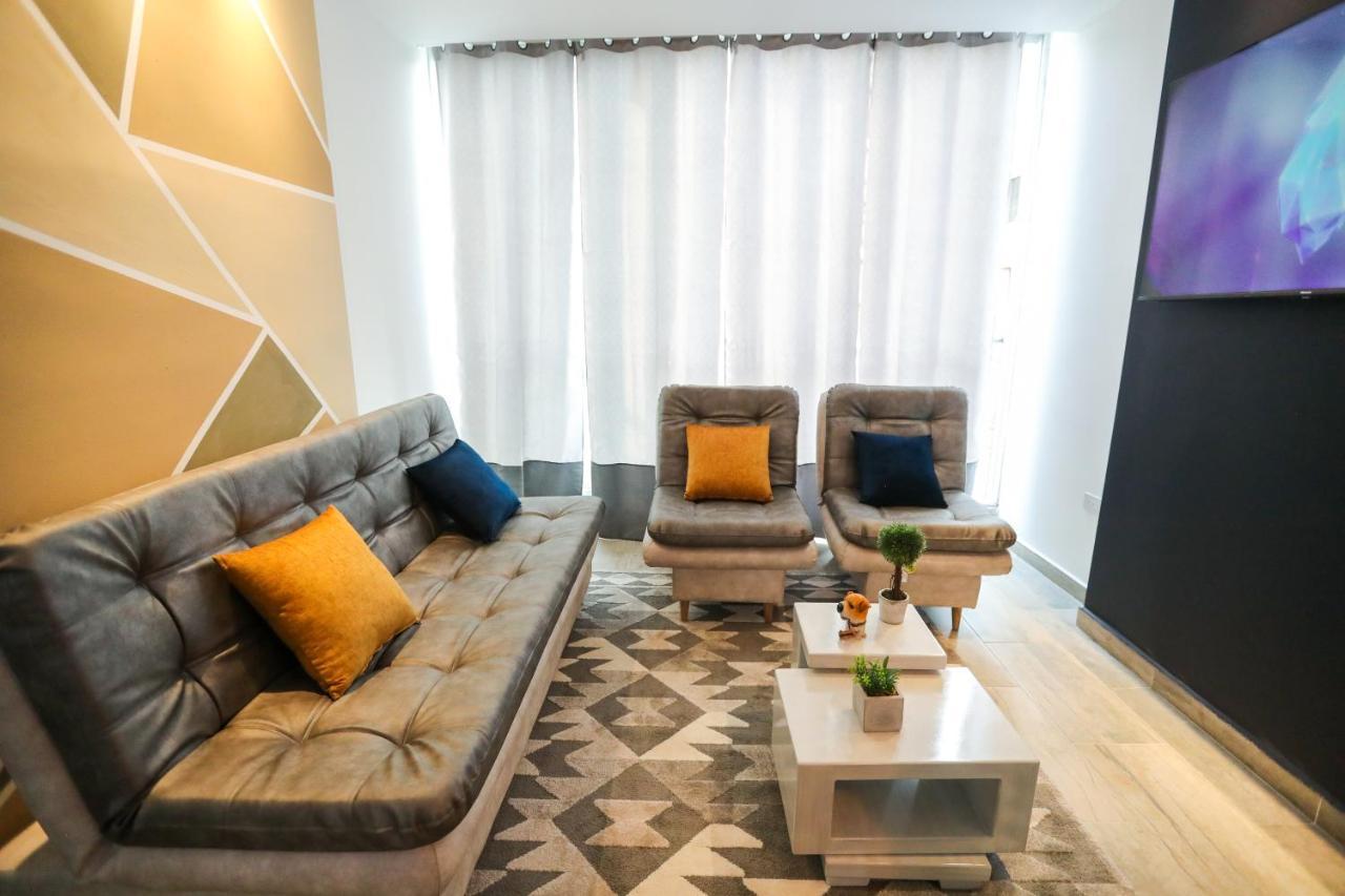 202-401Pp Nuevo Apartamento Moderno Y Central اباغويه المظهر الخارجي الصورة
