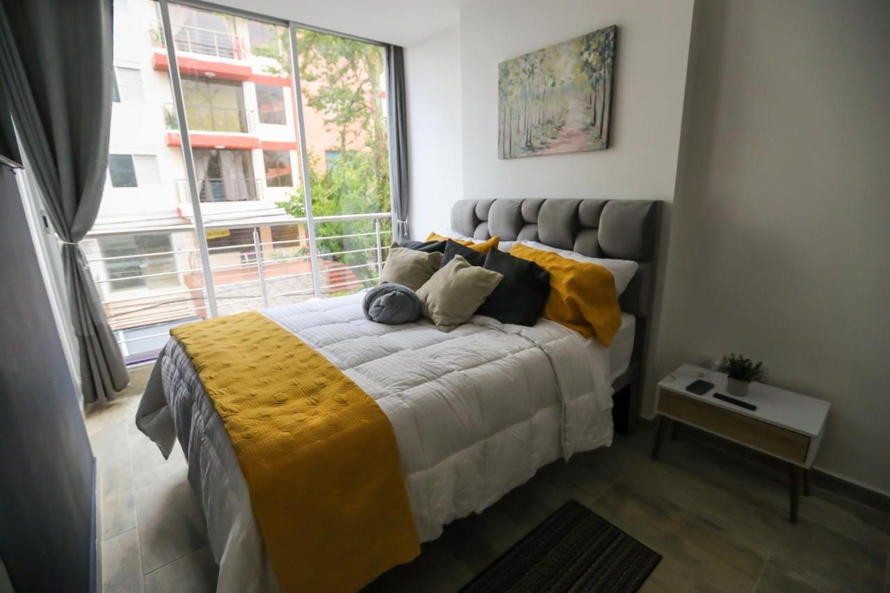 202-401Pp Nuevo Apartamento Moderno Y Central اباغويه المظهر الخارجي الصورة