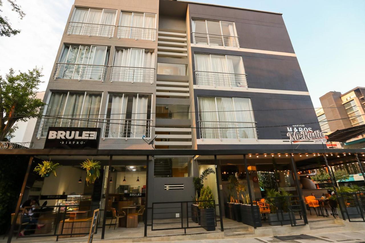 202-401Pp Nuevo Apartamento Moderno Y Central اباغويه المظهر الخارجي الصورة