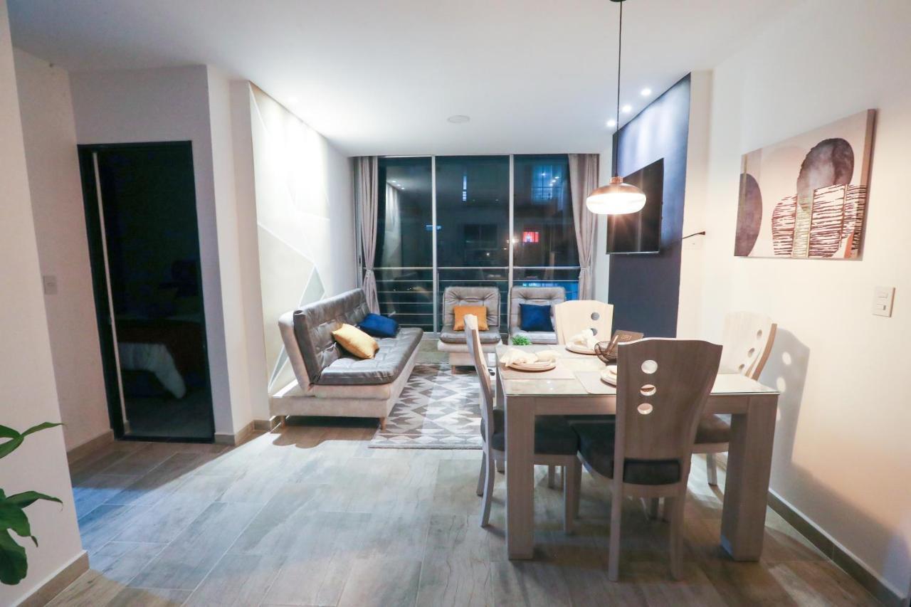 202-401Pp Nuevo Apartamento Moderno Y Central اباغويه المظهر الخارجي الصورة