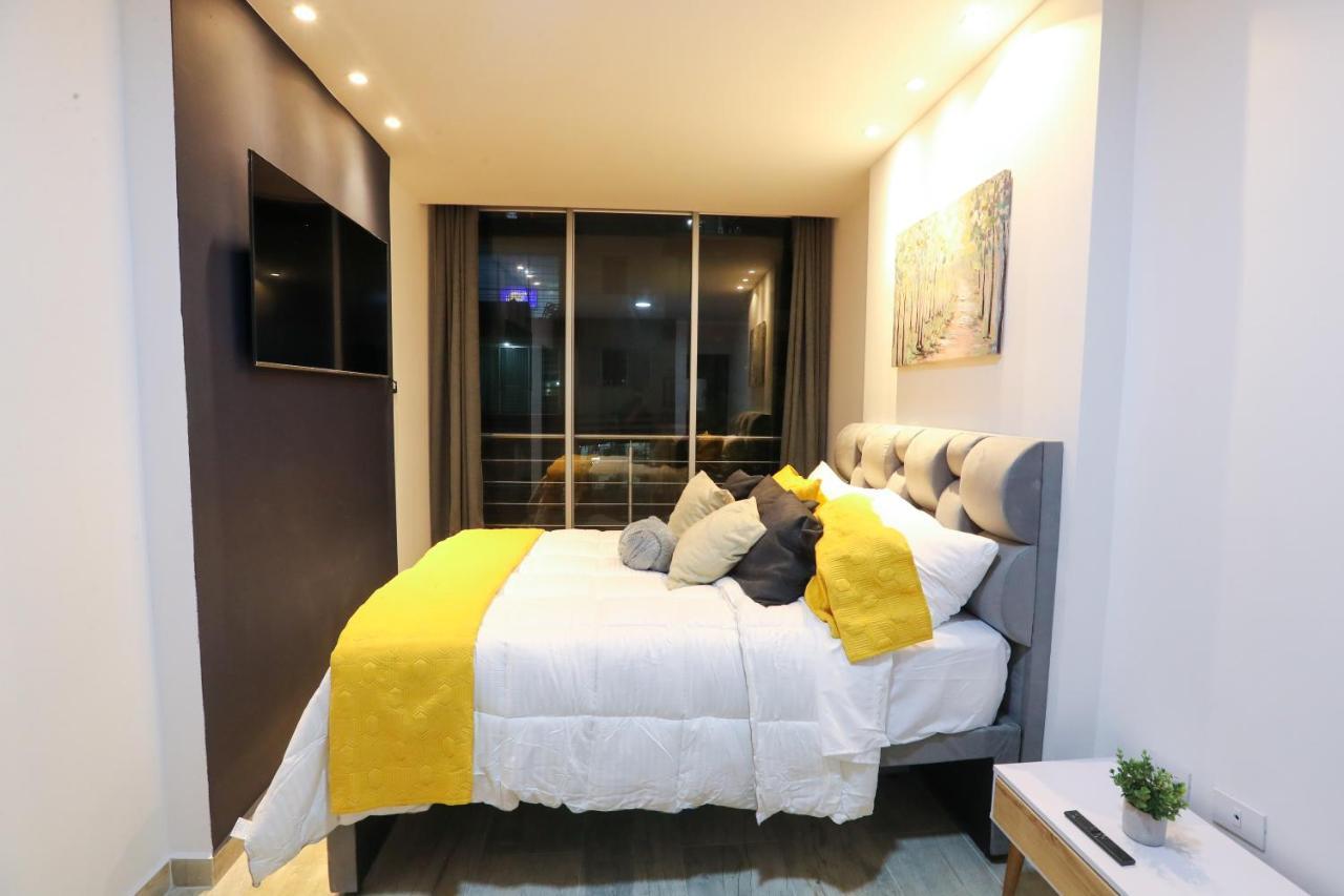 202-401Pp Nuevo Apartamento Moderno Y Central اباغويه المظهر الخارجي الصورة