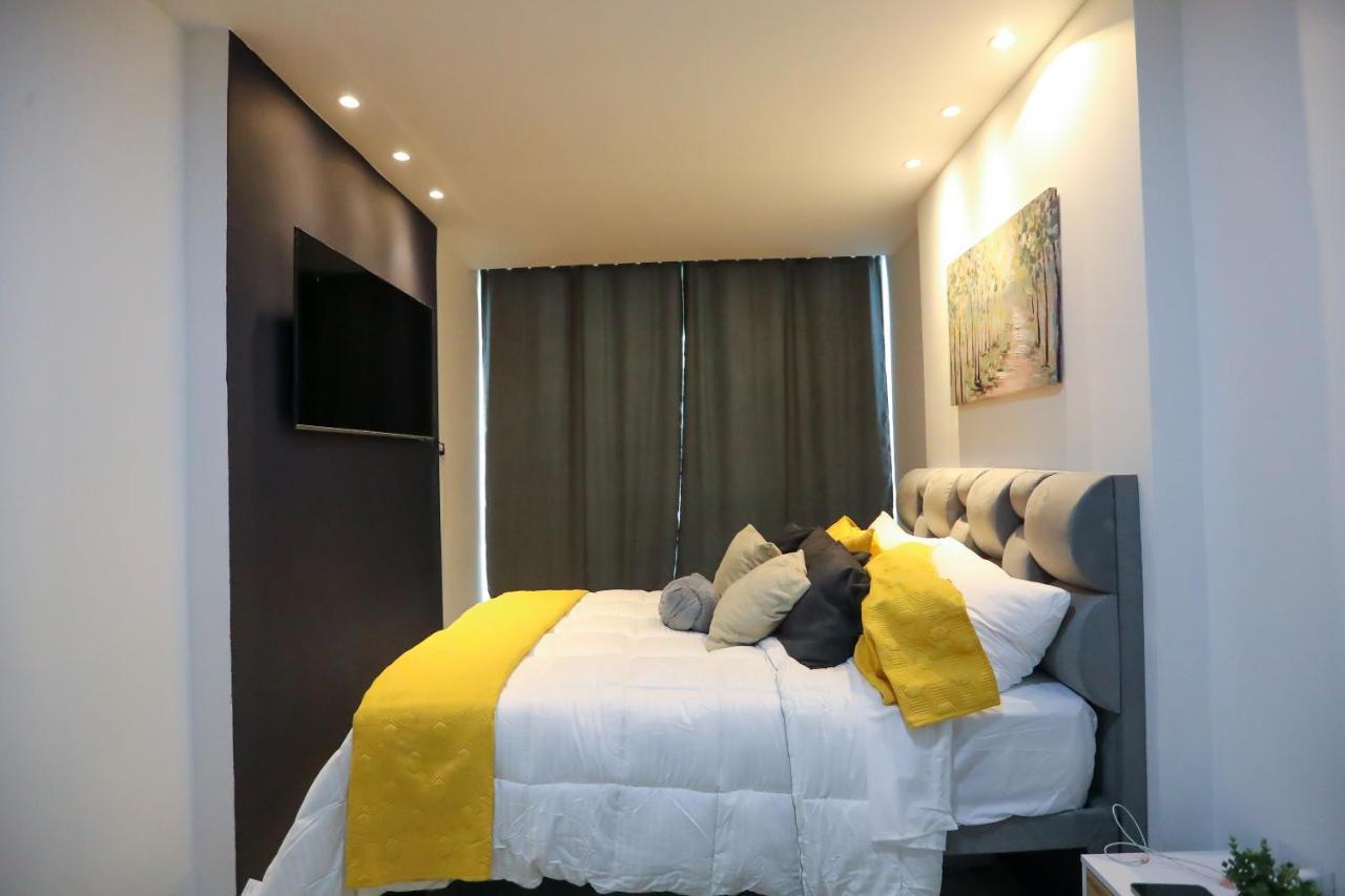 202-401Pp Nuevo Apartamento Moderno Y Central اباغويه المظهر الخارجي الصورة