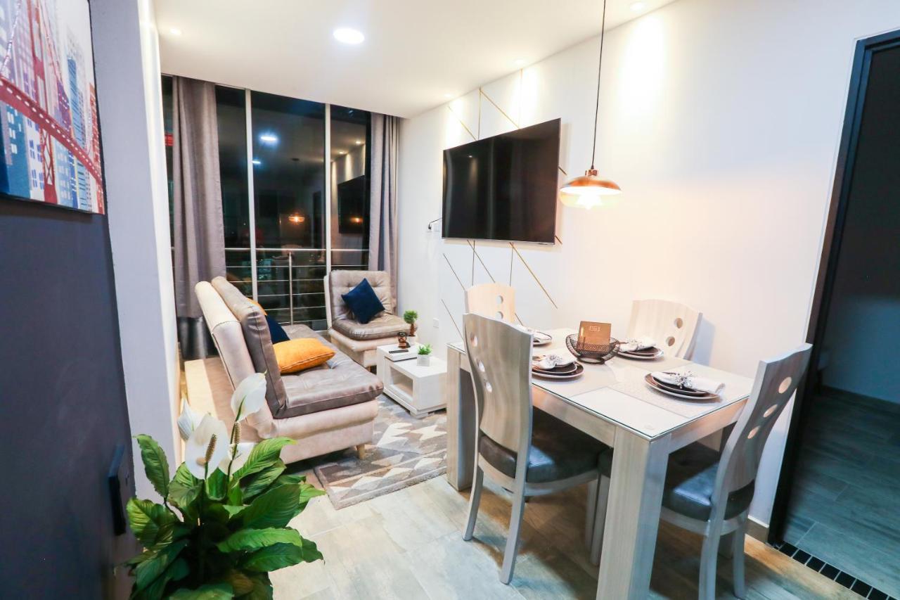 202-401Pp Nuevo Apartamento Moderno Y Central اباغويه المظهر الخارجي الصورة