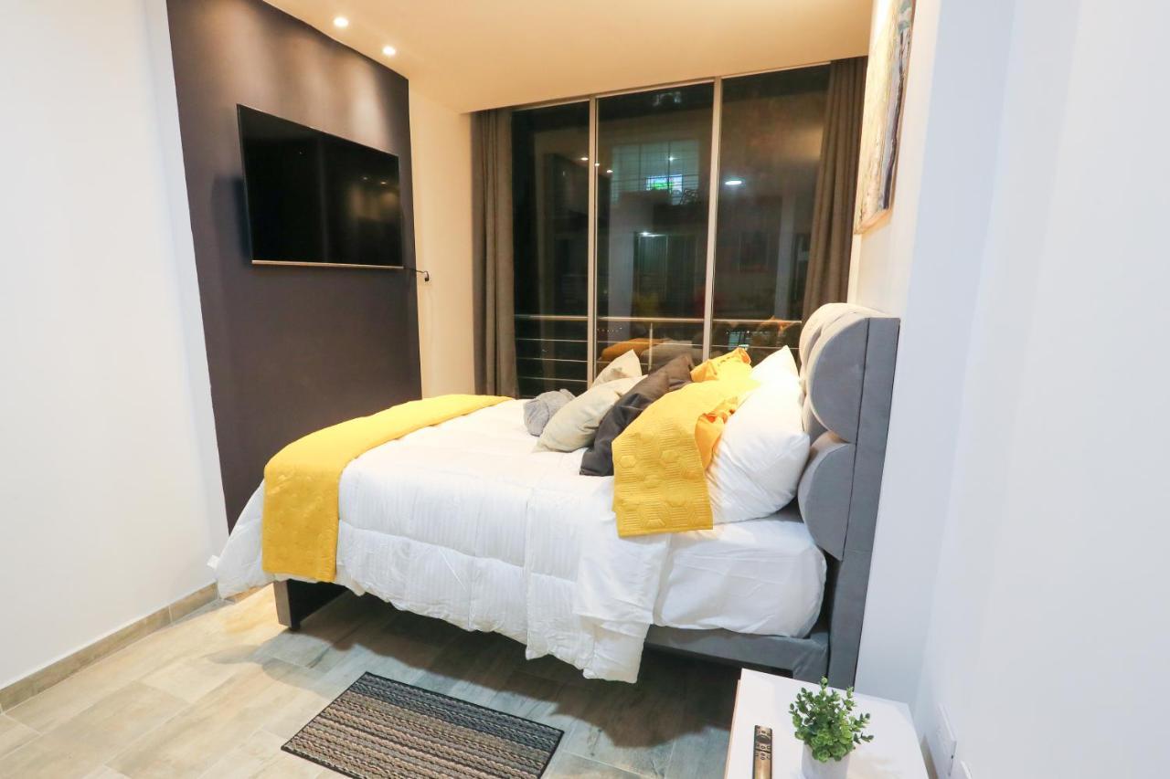 202-401Pp Nuevo Apartamento Moderno Y Central اباغويه المظهر الخارجي الصورة
