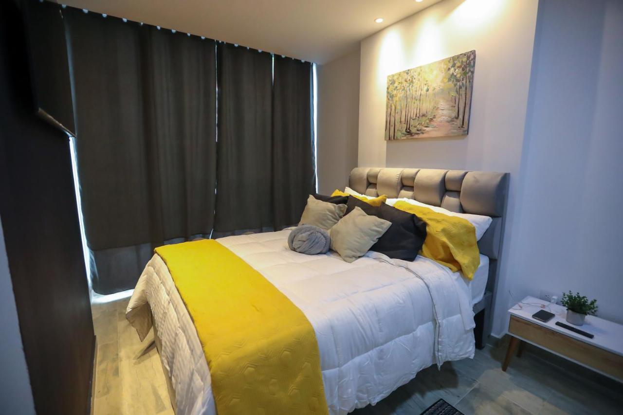 202-401Pp Nuevo Apartamento Moderno Y Central اباغويه المظهر الخارجي الصورة
